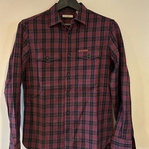 Burberry winter shirt